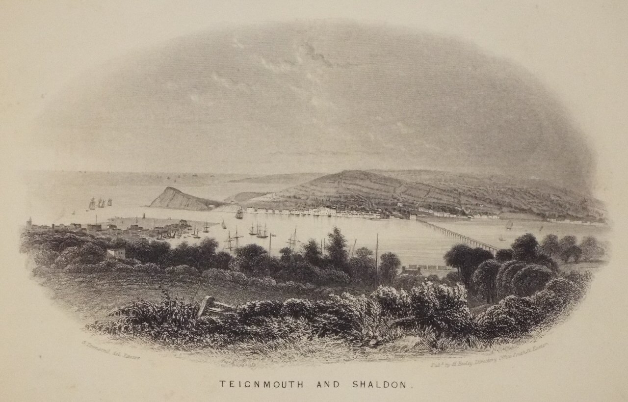 Steel Vignette - Teignmouth and Shaldon.